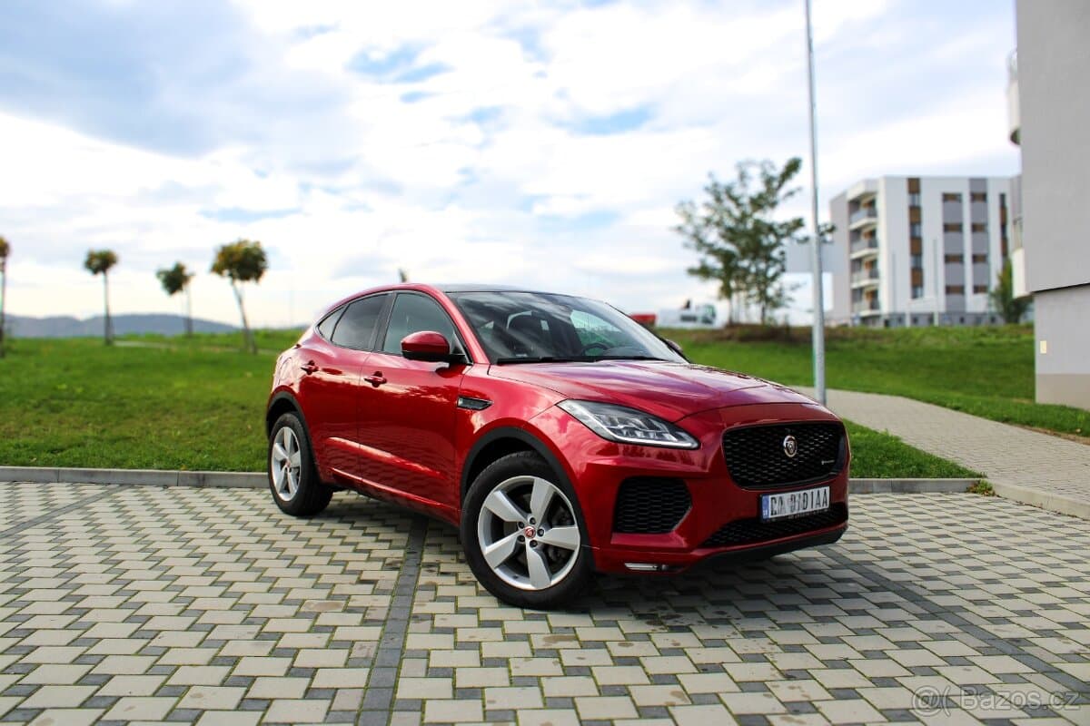 2018 Jaguar E-PACE - 3