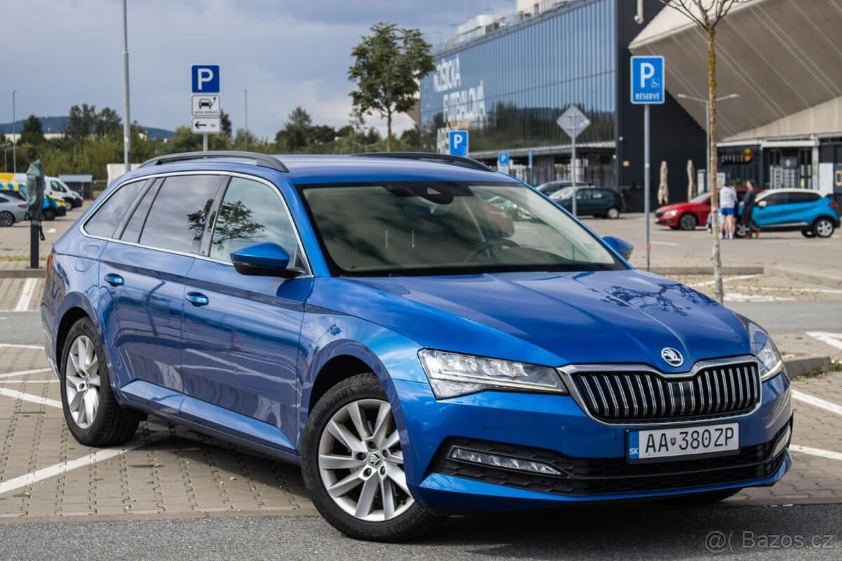 2020 Škoda SUPERB - 3