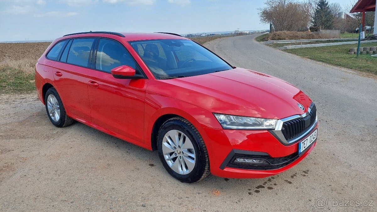 Škoda OCTAVIA - 3