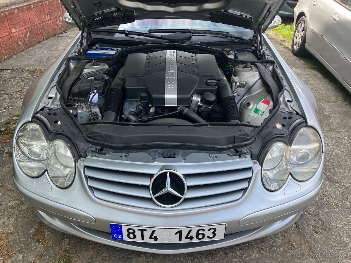 2003 Mercedes-Benz SL - 3