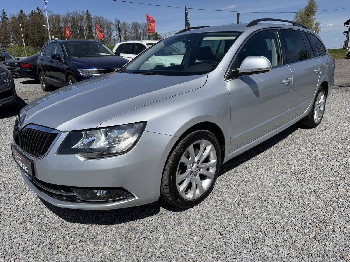 2015 Škoda SUPERB - 3