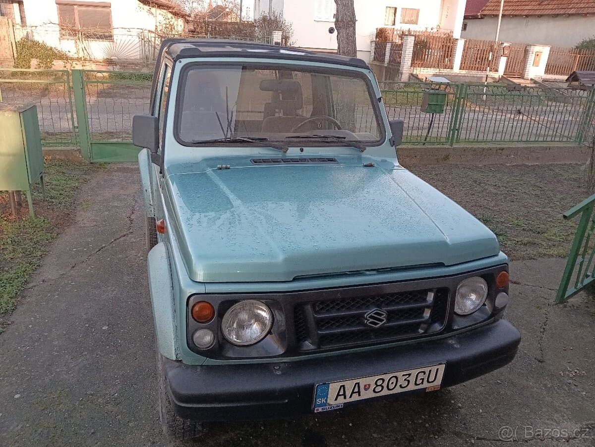 1997 Suzuki SAMURAI - 3