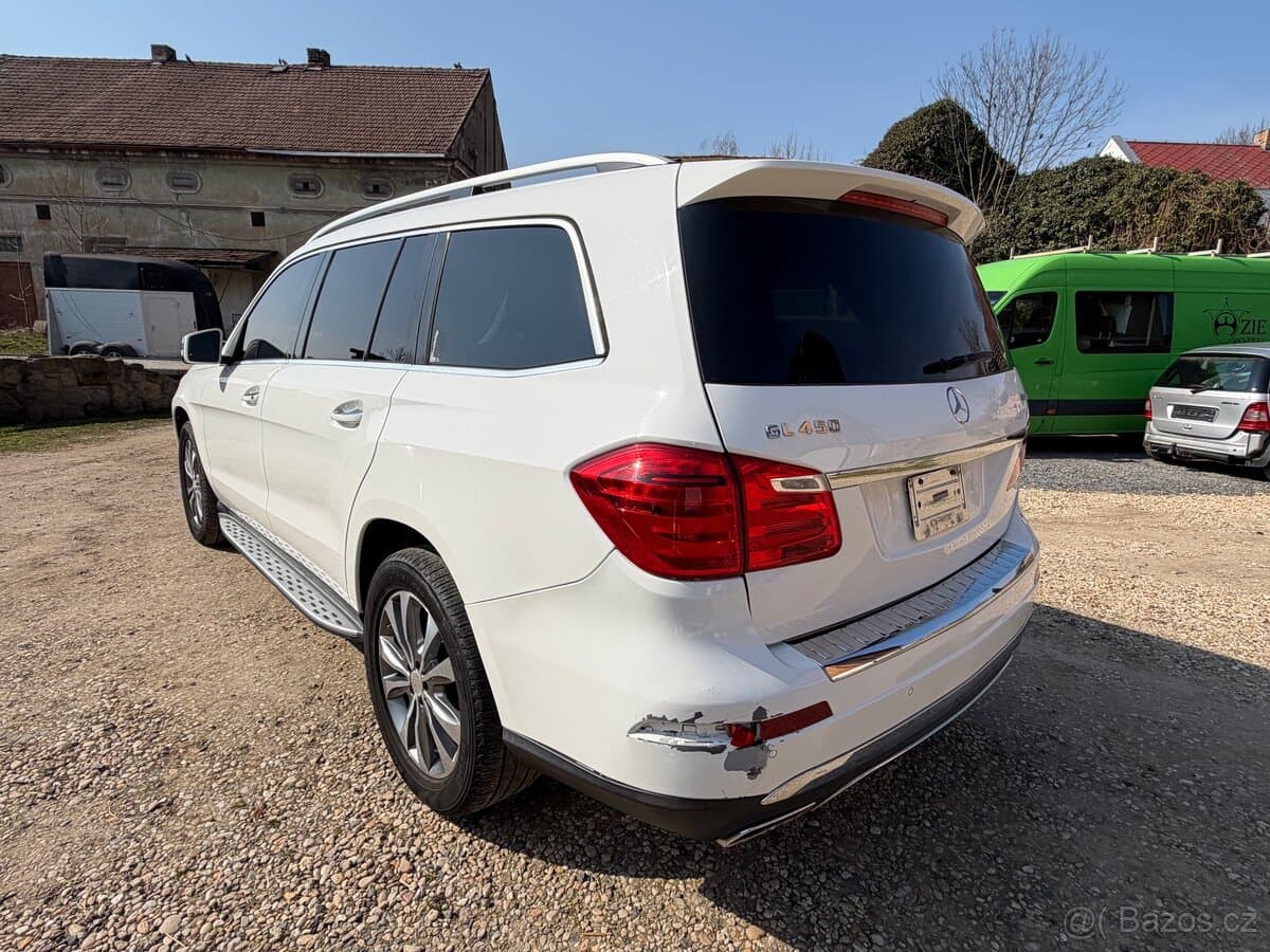 2014 Mercedes-Benz GL - 3