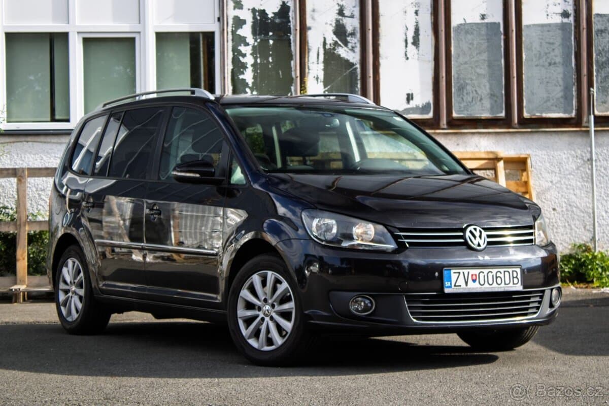 2012 Volkswagen TOURAN - 3