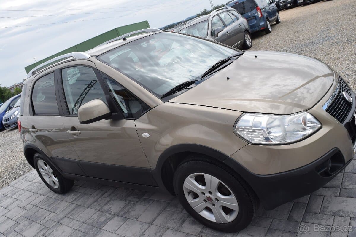 2009 Fiat SEDICI - 3