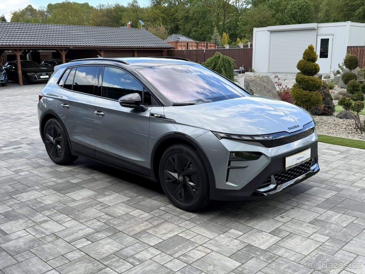 2026 Škoda ELROQ - 3