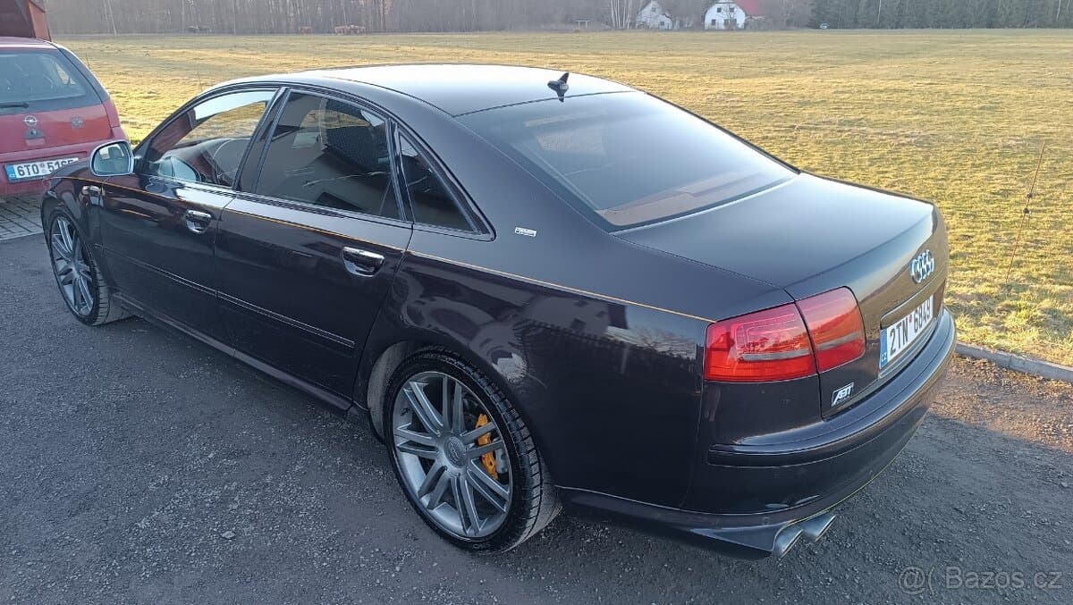 2008 Audi A8 - 3