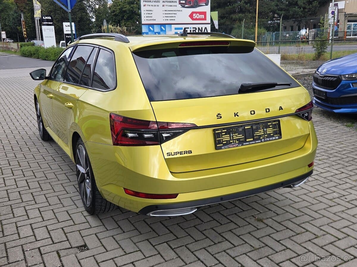 2020 Škoda SUPERB - 3