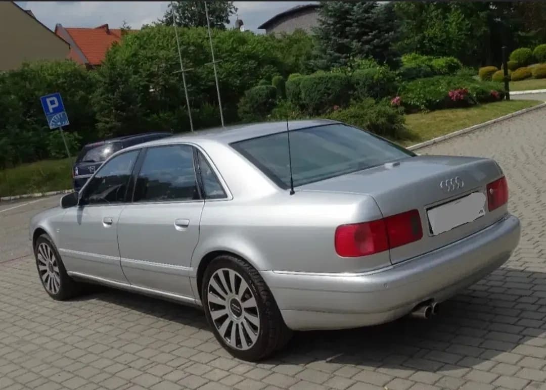 2002 Audi A8 - 3