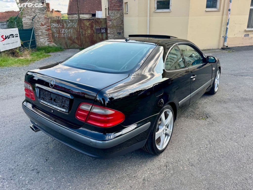 1998 Mercedes-Benz CLK - 3