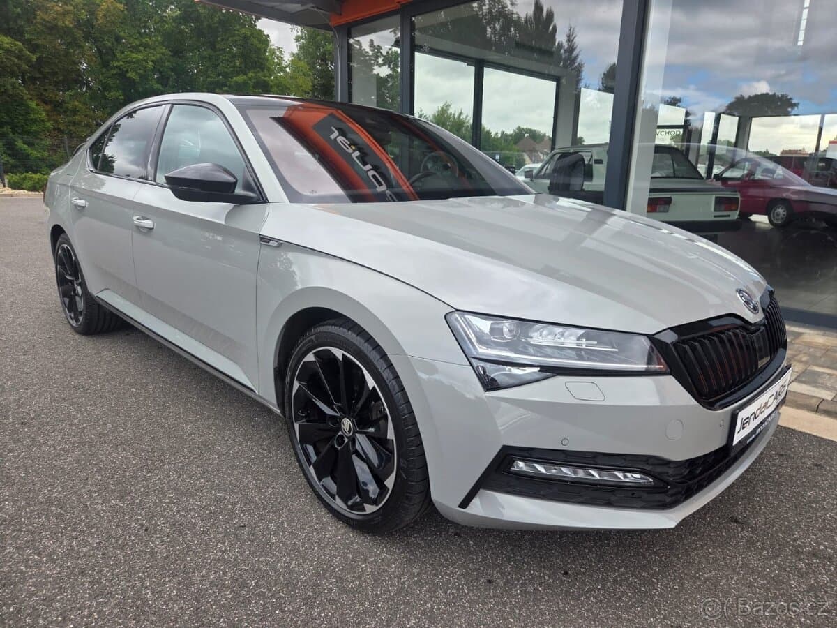 2020 Škoda SUPERB - 3
