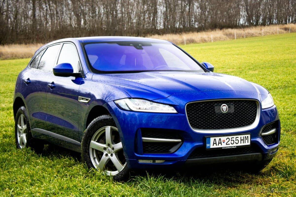 2018 Jaguar F-PACE - 3