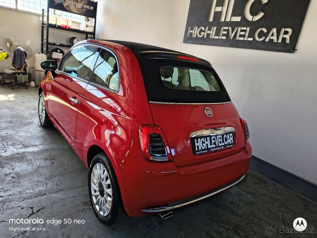 2018 Fiat 500 - 3