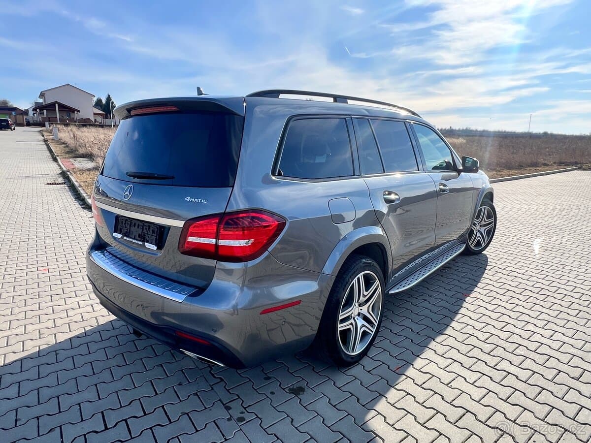 2017 Mercedes-Benz GLS - 3