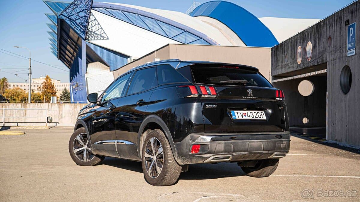 2018 Peugeot 3008 - 3
