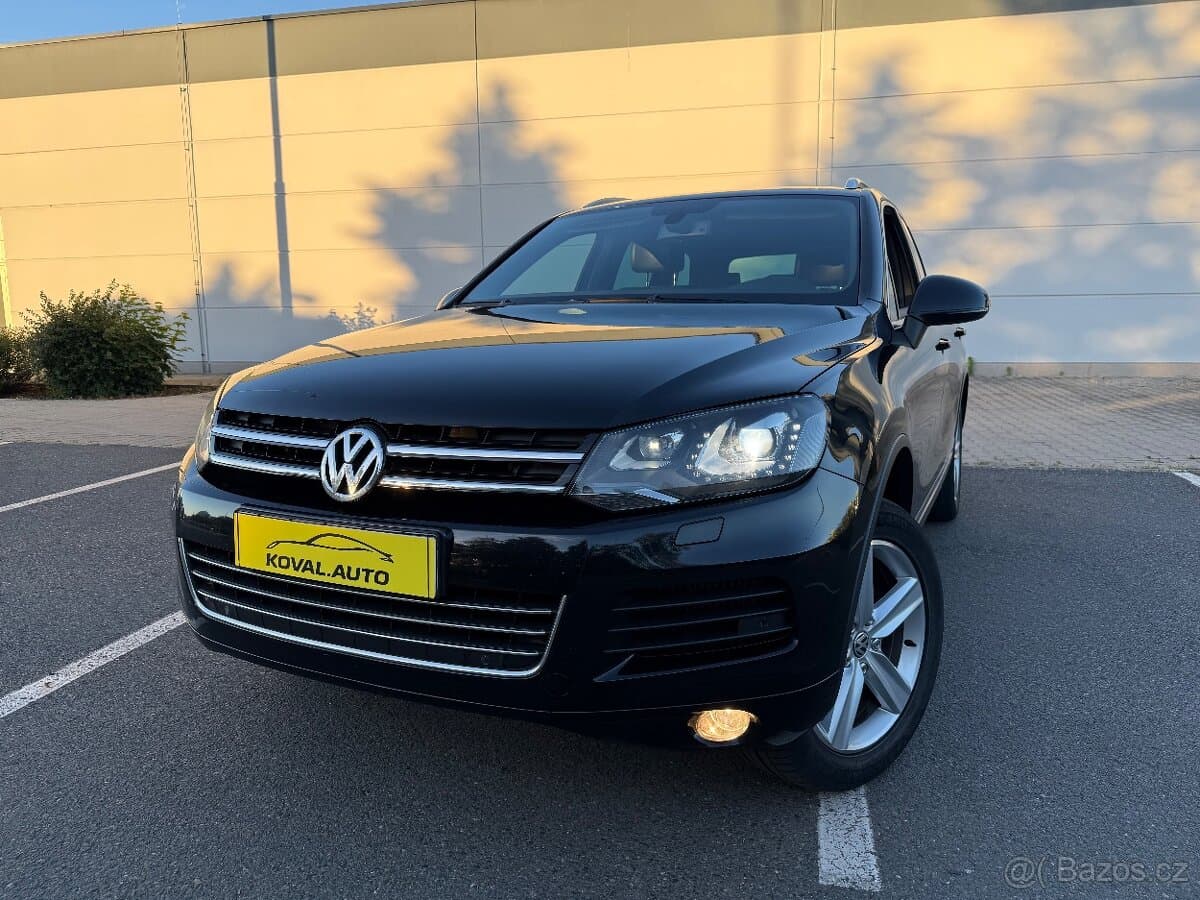 2013 Volkswagen TOUAREG - 3