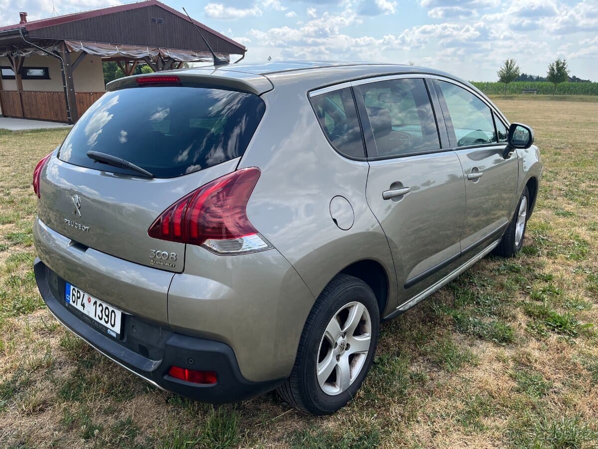 2015 Peugeot 3008 - 3
