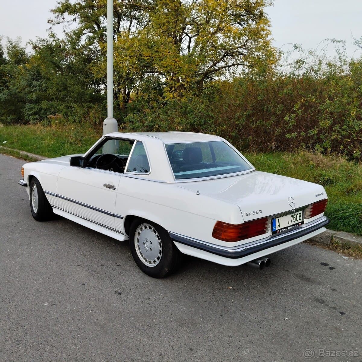 1988 Mercedes-Benz SL - 3