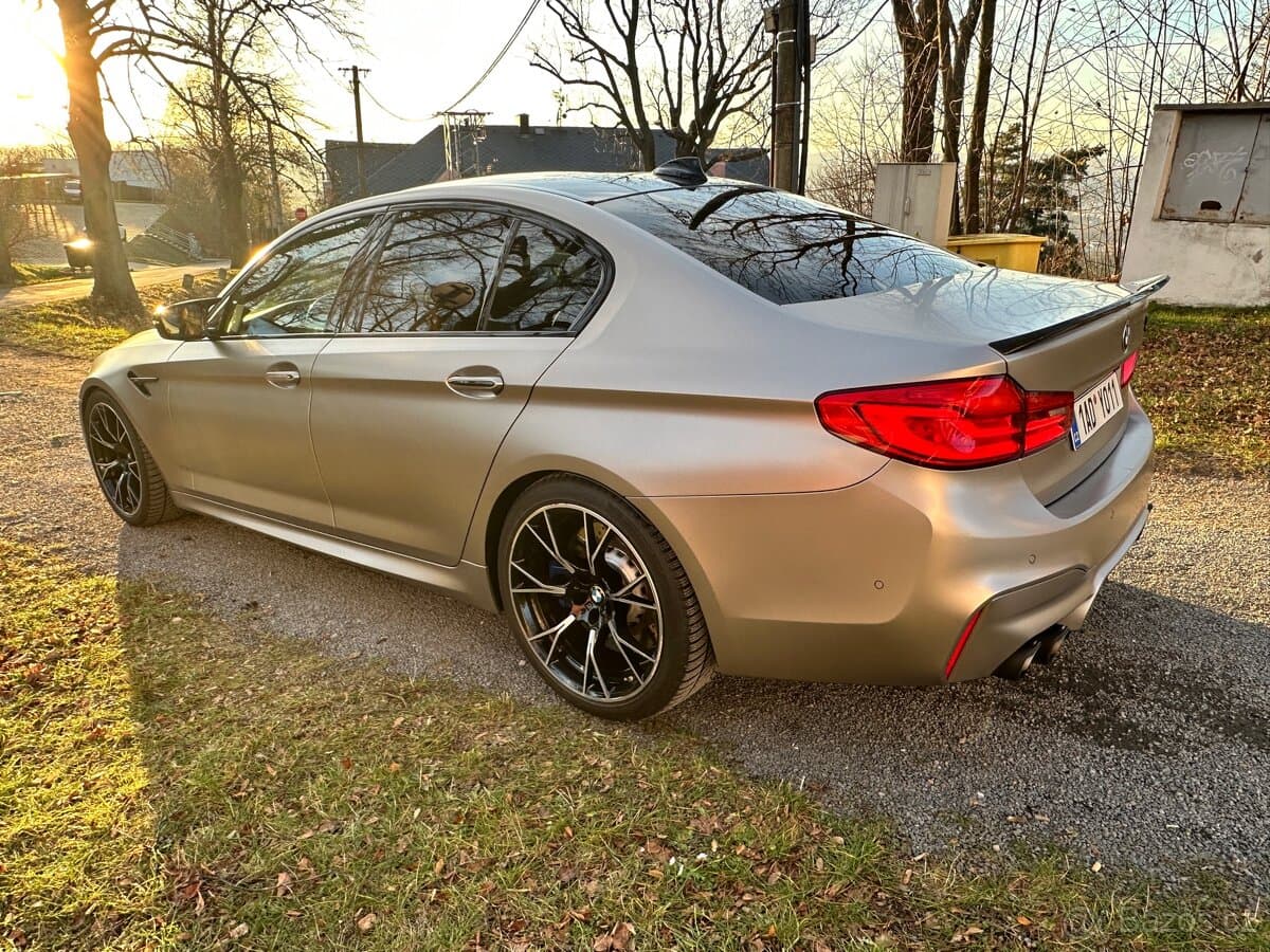 2018 BMW M5 - 3