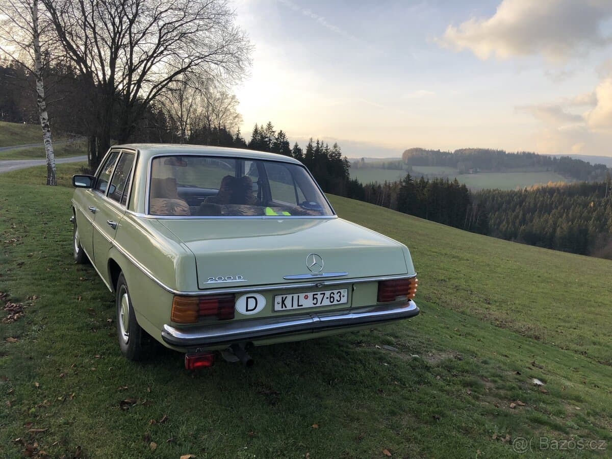 1973 Mercedes-Benz OSTATNÍ - 3