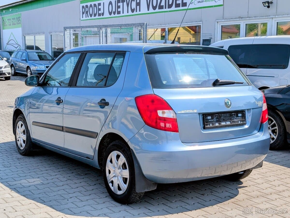 2010 Škoda FABIA - 3