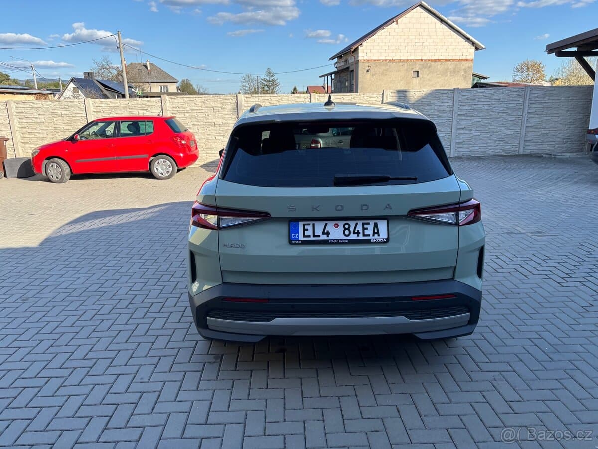 2025 Škoda ELROQ - 3
