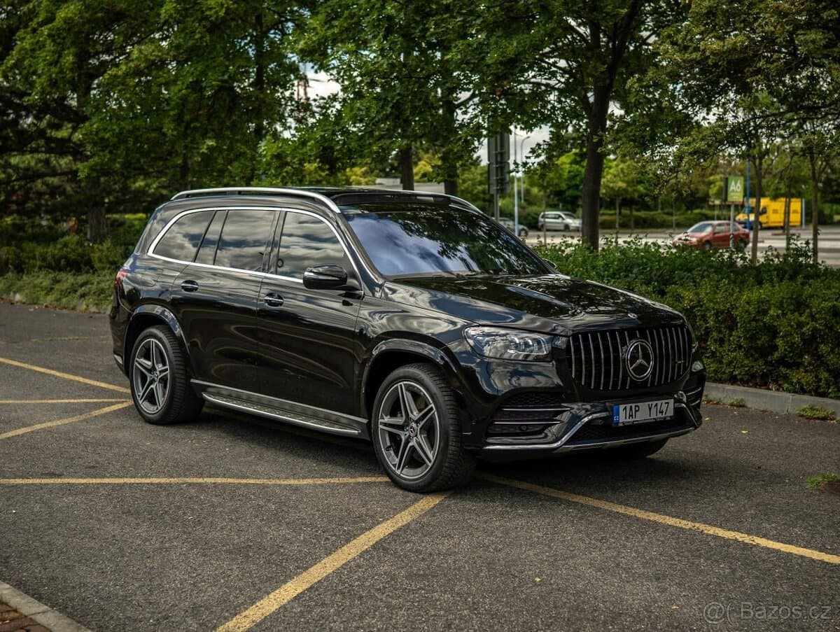 2020 Mercedes-Benz GL - 3