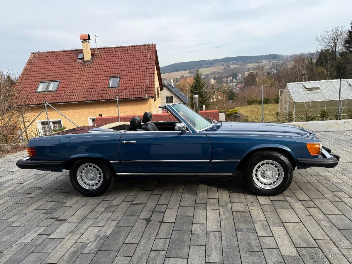 1976 Mercedes-Benz SL - 3