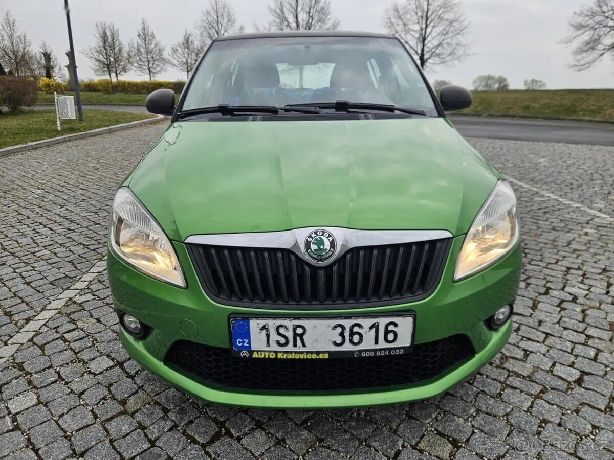 2010 Škoda FABIA - 3