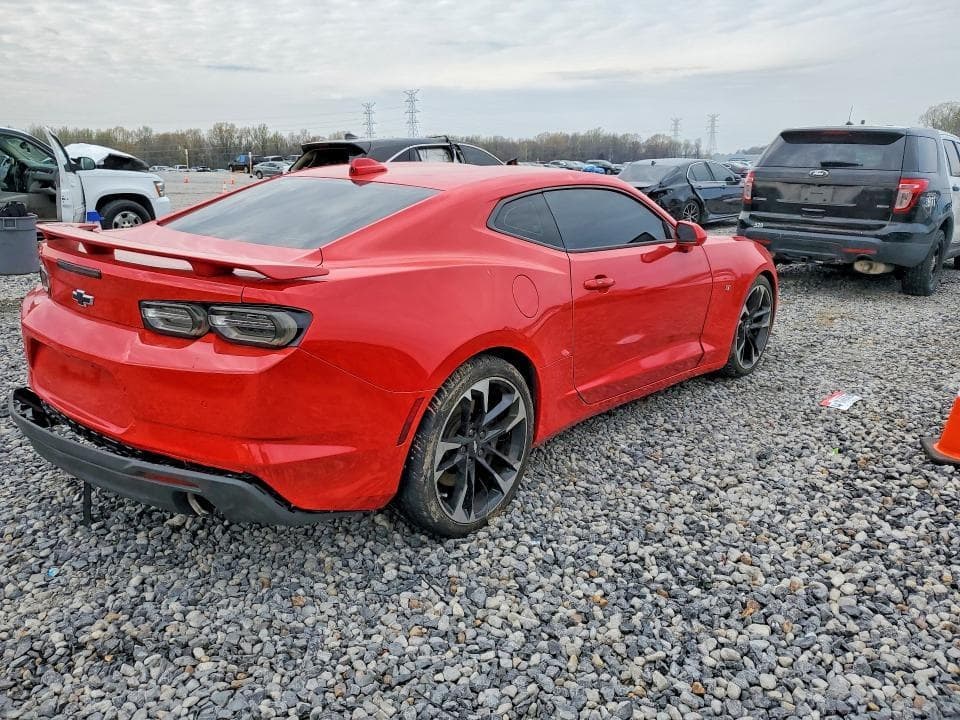 2020 Chevrolet CAMARO - 3