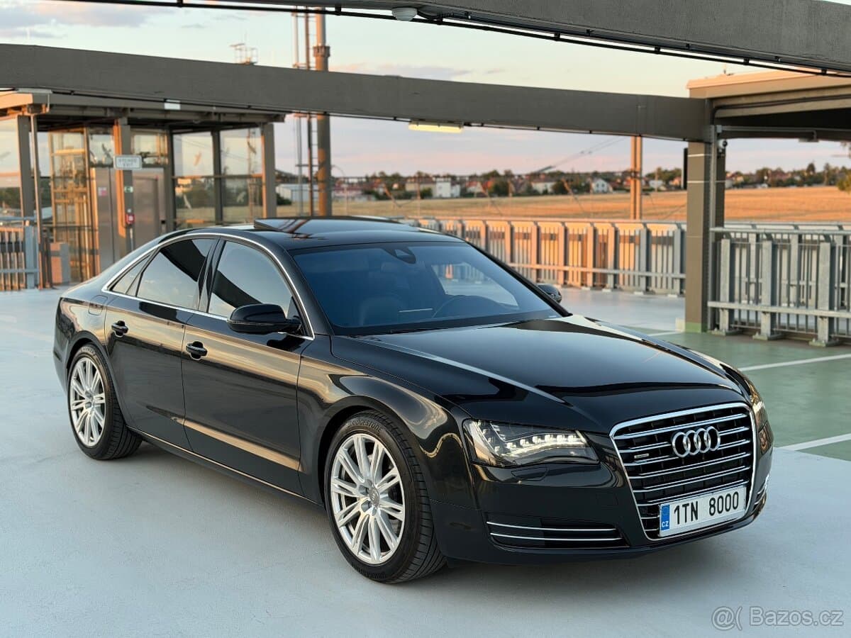 2012 Audi A8 - 3