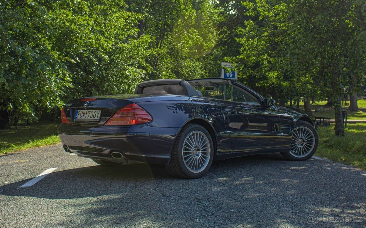 2004 Mercedes-Benz SL - 3