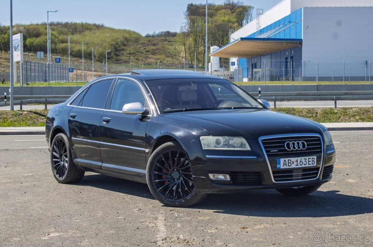 2007 Audi A8 - 3