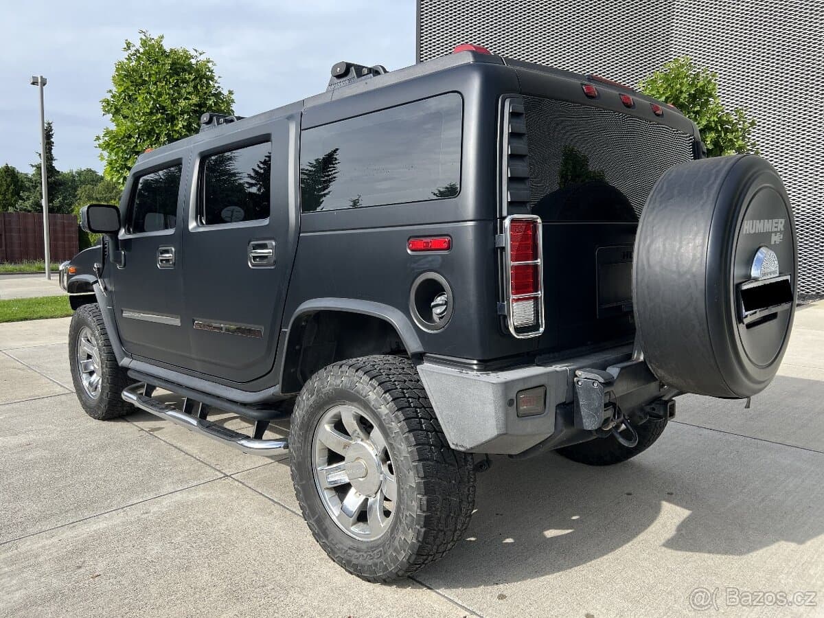 2008 Hummer H2 - 3