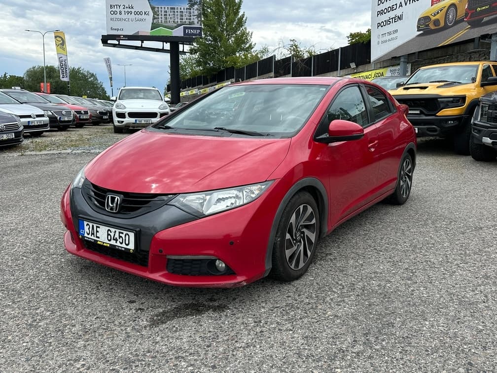 2012 Honda CIVIC - 3