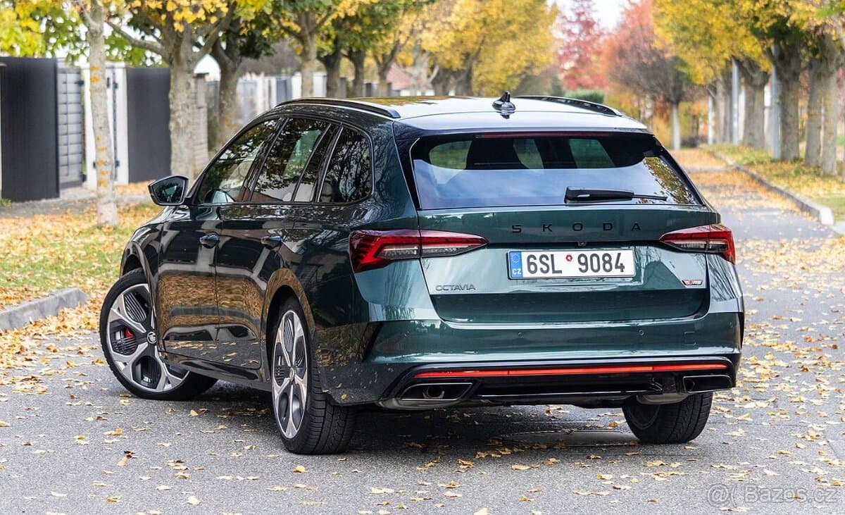 Škoda OCTAVIA - 3