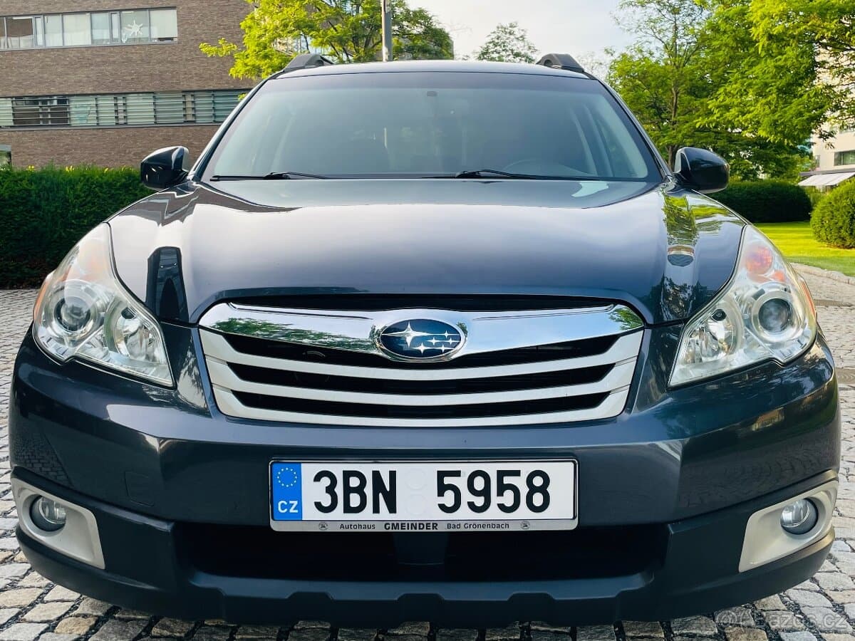 2012 Subaru OUTBACK - 3