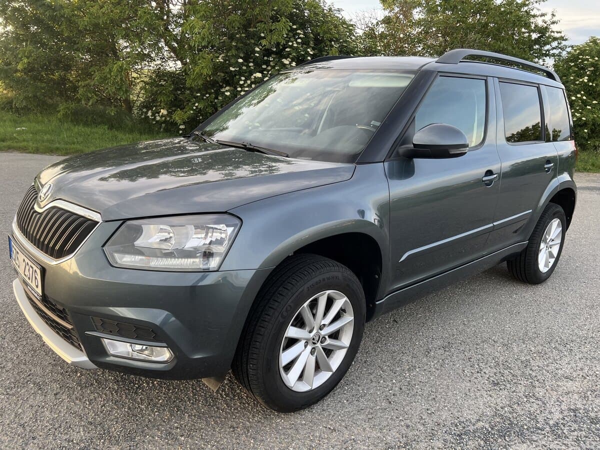 Škoda YETI - 3