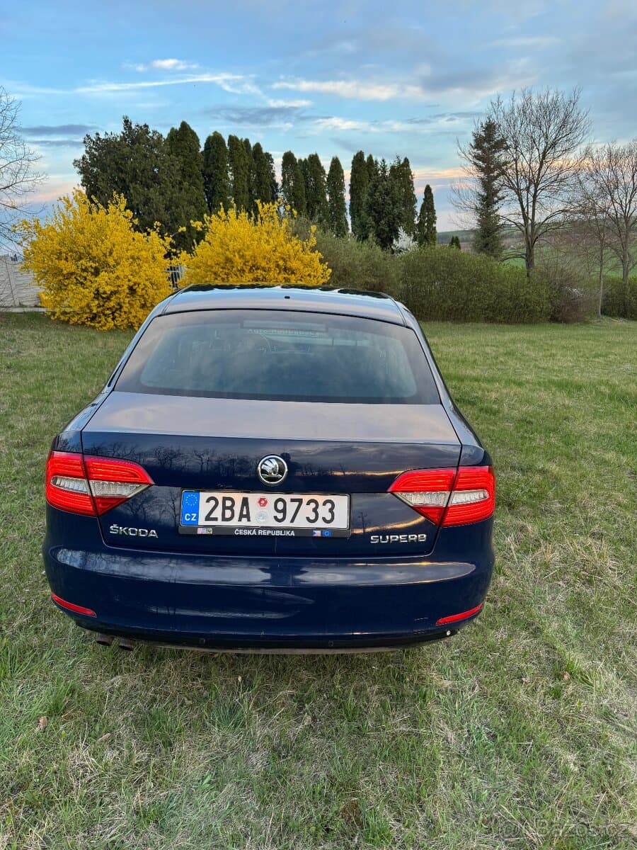 2015 Škoda SUPERB - 3