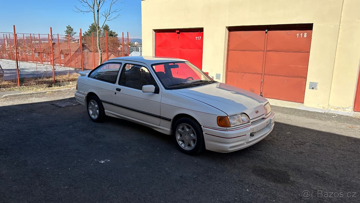 1986 Ford SIERRA - 3