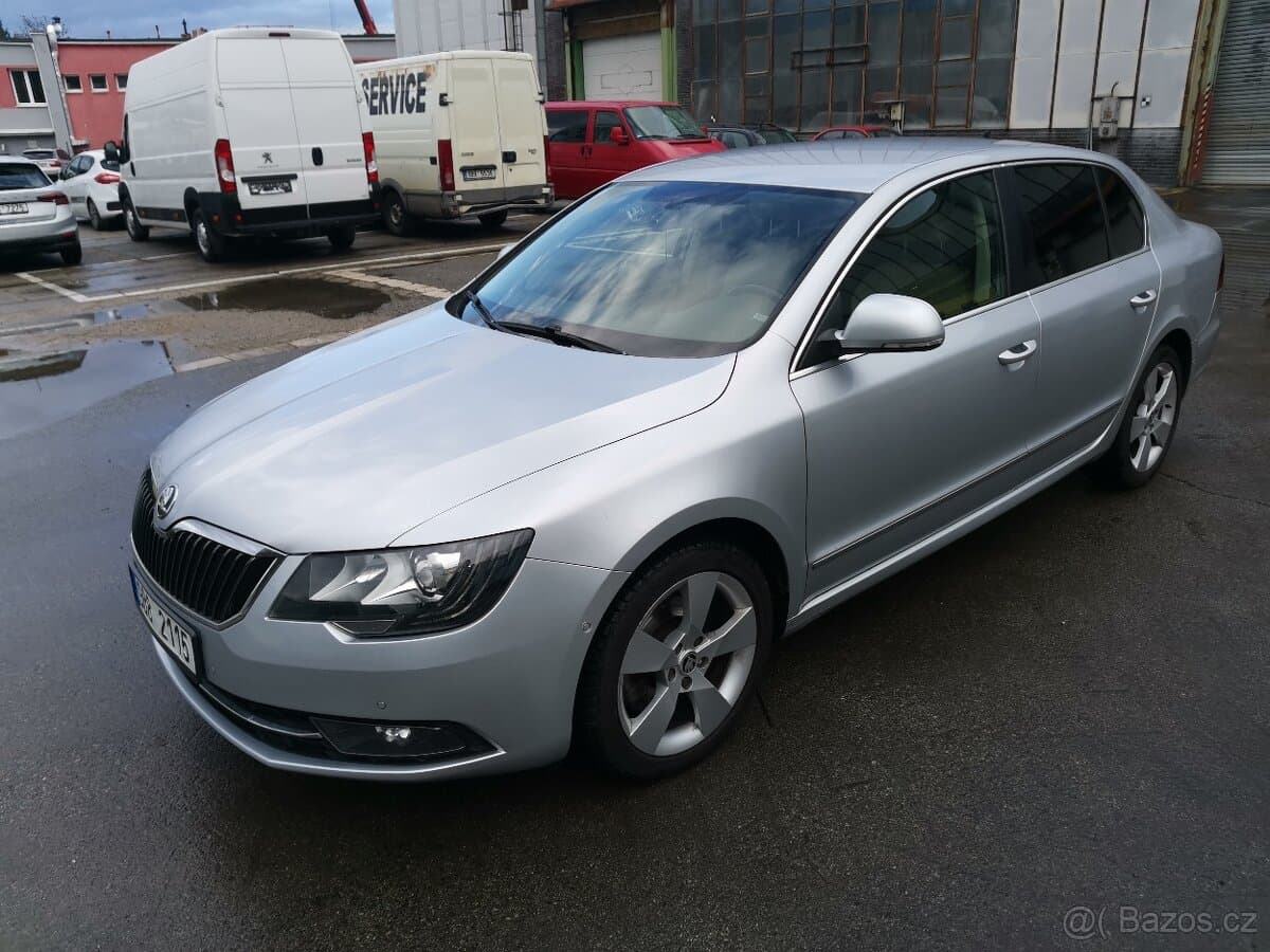 2014 Škoda SUPERB - 3