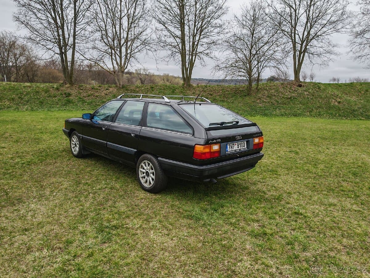 1986 Audi 100 - 3
