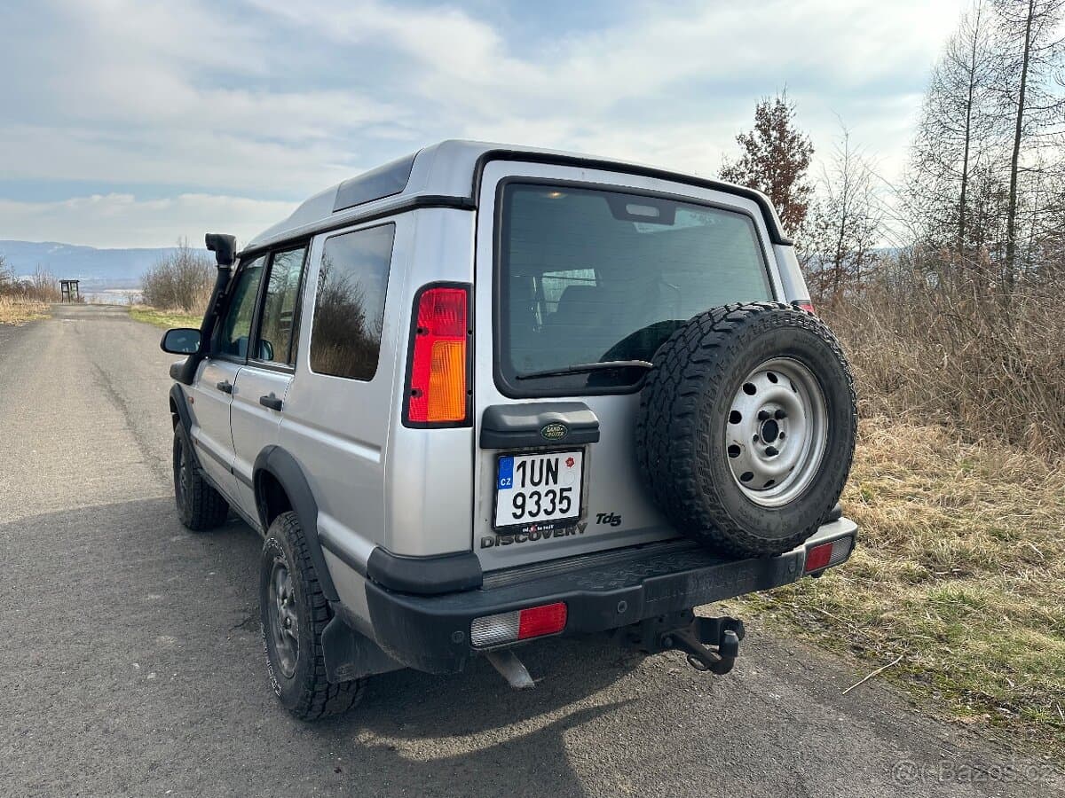 2004 Land Rover DISCOVERY - 3