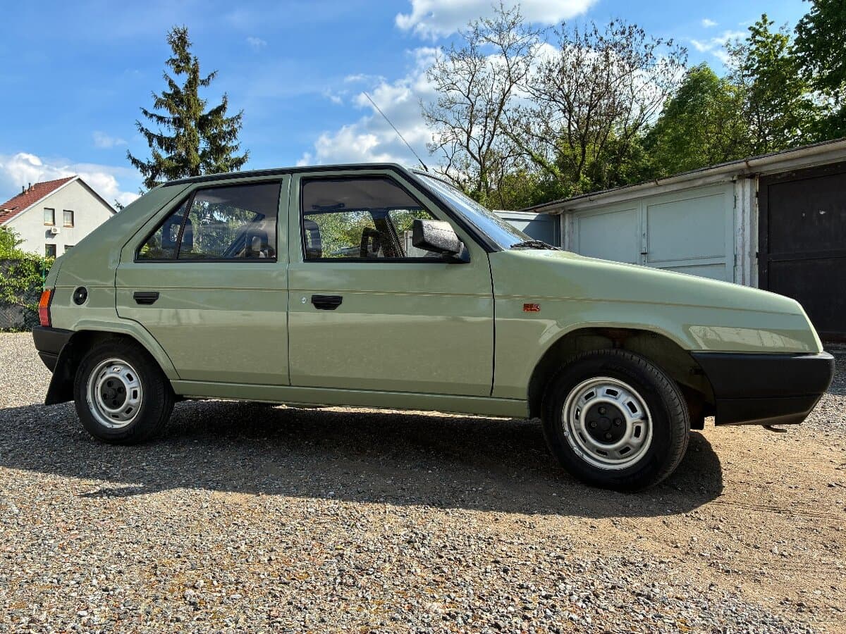1990 Škoda FAVORIT - 3