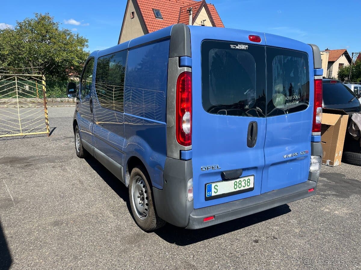 2007 Opel VIVARO - 3
