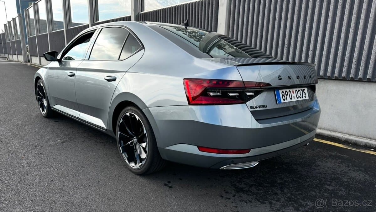 2020 Škoda SUPERB - 3