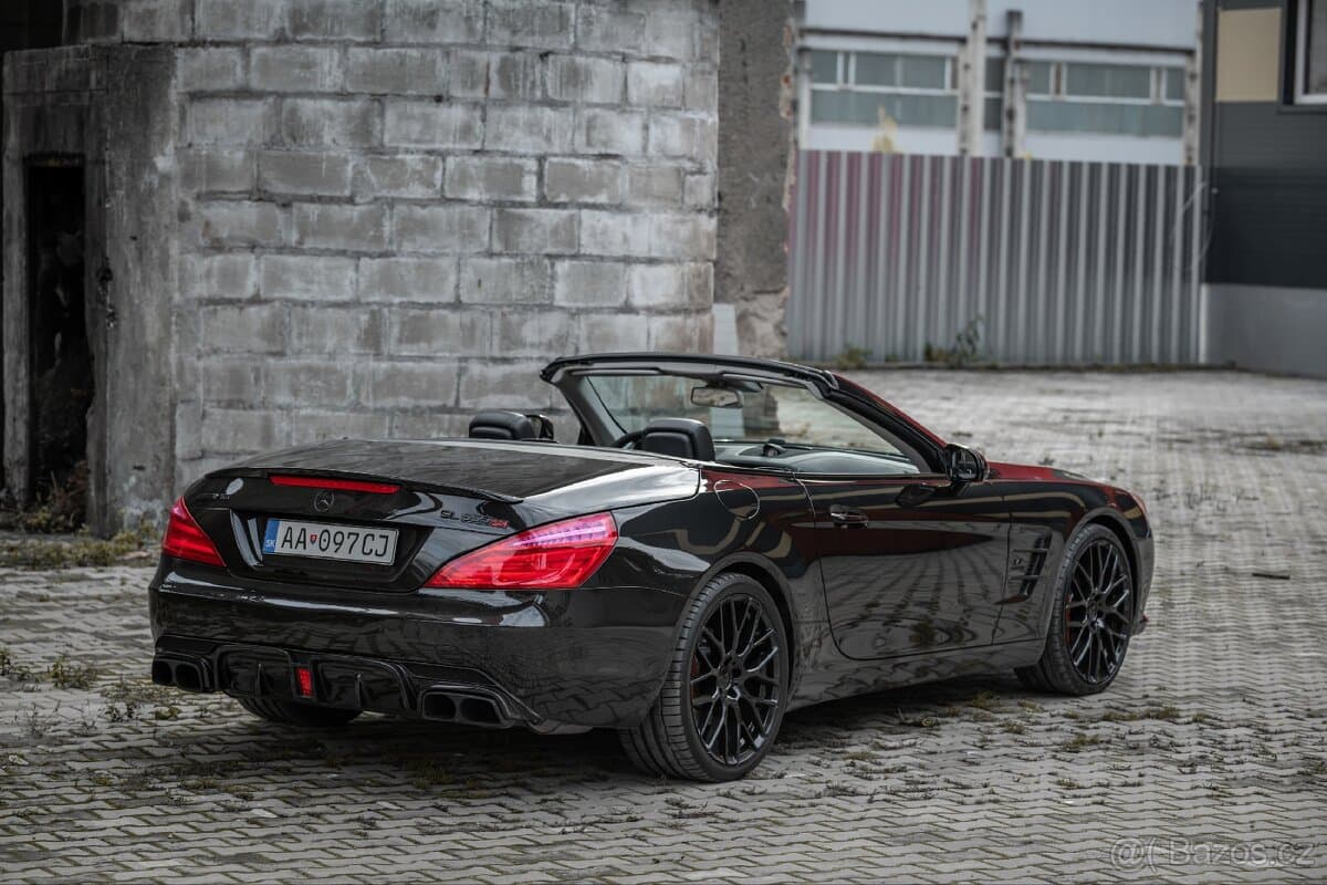 2012 Mercedes-Benz SL - 3