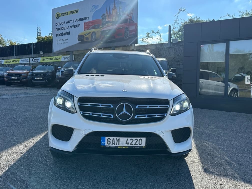 2017 Mercedes-Benz GL - 3