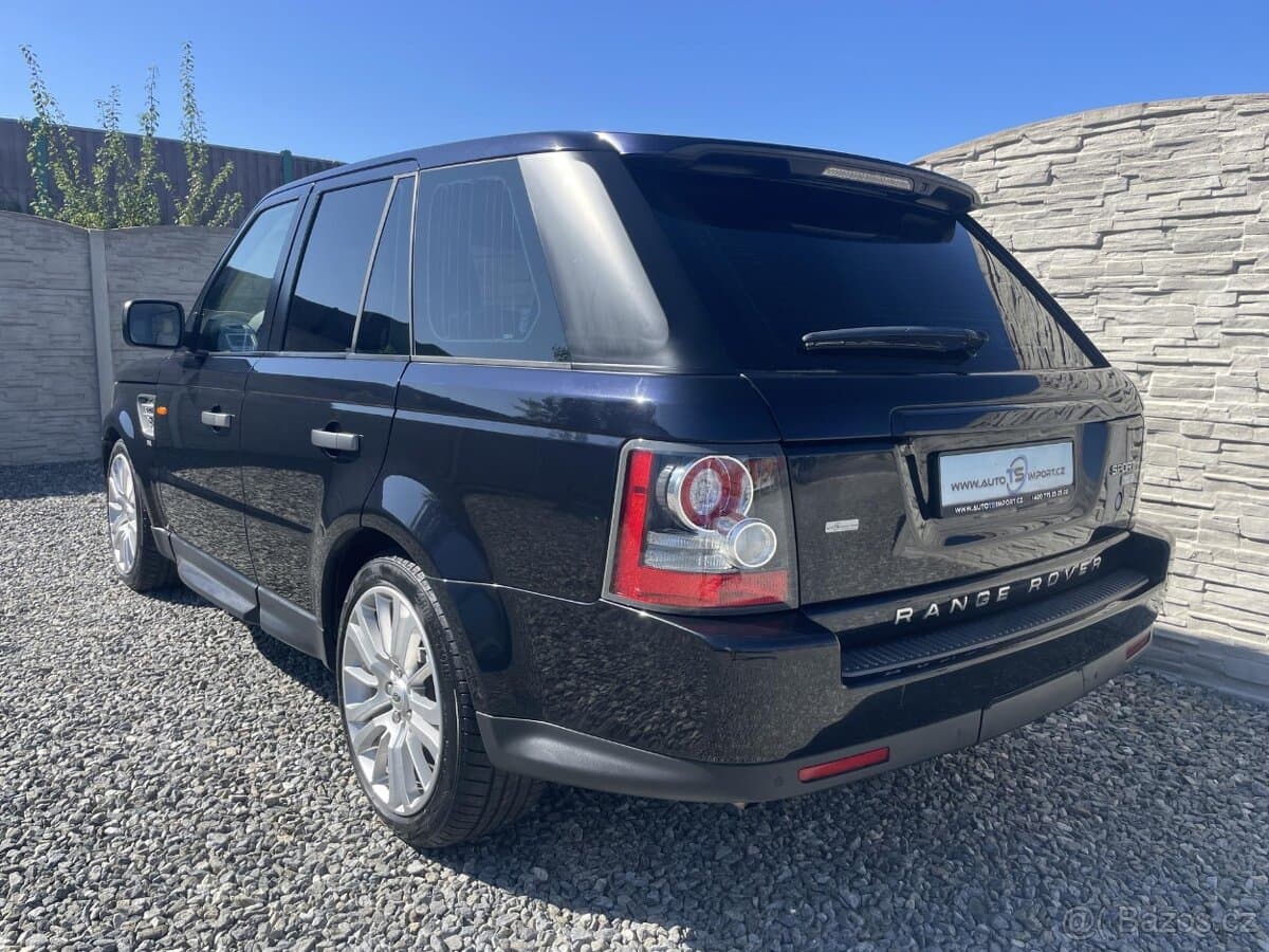 2010 Land Rover RANGE ROVER SPORT - 3