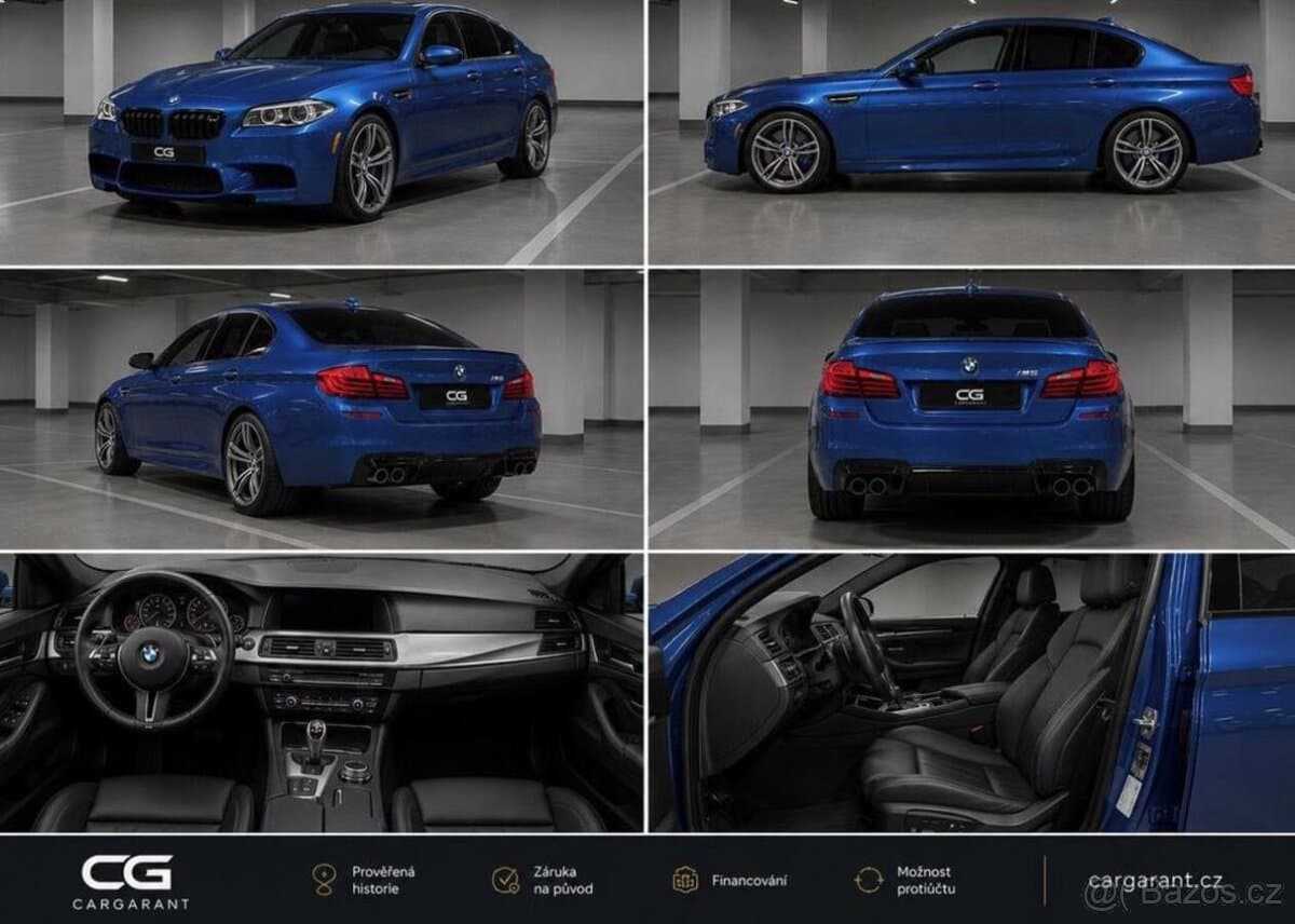 2016 BMW M5 - 3